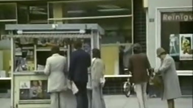 vintage 70s german - Wegen Geilheit geschlossen - cc79