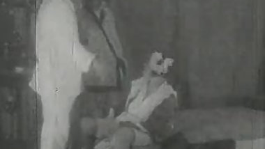 Vintage 1920 Threesome