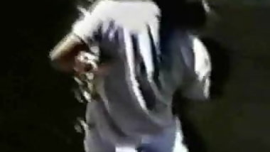 Public Nudity vintage yardwork