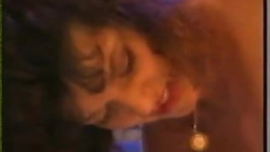 BIONCA & REBECCA BARDOUX - hard nasty 80's Lesbian sex