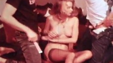 Threesome Vintage Sex MMF