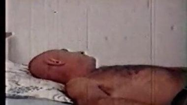 Vintage 1978 Bald Daddy Does Young Blonde
