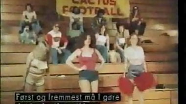 Classic movie - Pro-Ball Cheerleaders (part 1 of 2)