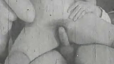 Vintage sex triple circa 1910
