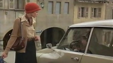 NUDITY IN CLASSIC FRENCH MOVIE 'No problem' (1975)