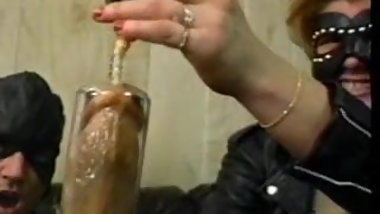 Freaks of Nature - Leather slut and 18 inches