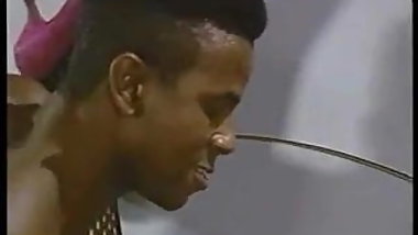Sharon Mitchell Interracial with Ray Victory