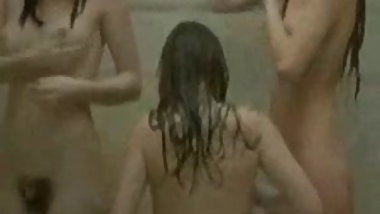 vintage hairy shower 001