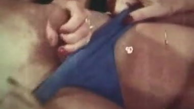 Anne Magle kinky threesome (1977)