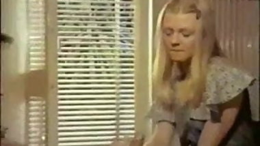 vintage german teen hand & blowjob