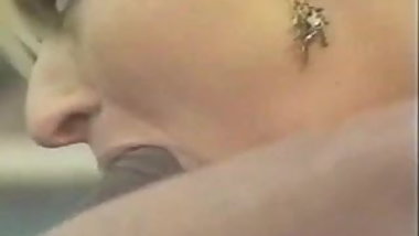 Classic Lois Ayers Poolside Blowjob