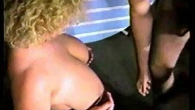 Sexy big tits close up fucking