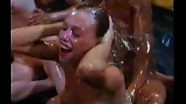 Vintage Teen Orgy