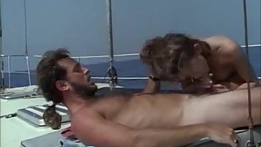Sex on a boat