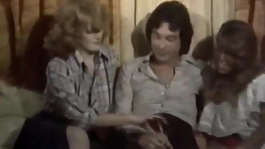 threesome, the cock glows
