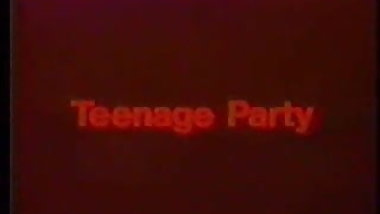 teenage party