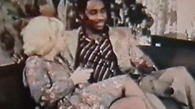 Vintage Interracial Orgy
