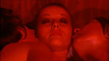 Vintage Danish Lesbian Threesome