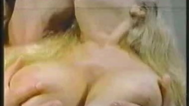 Amazing vintage huge tits