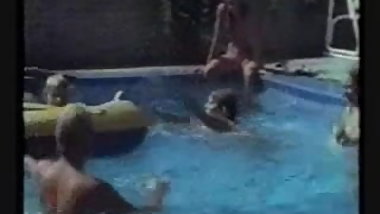 poolside seduction