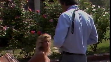 Classic - Ginger Lynn with Christy and Peter