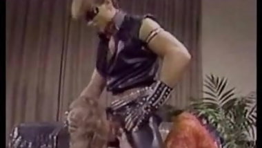 Francois Papillon fetish stripper